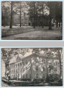 2 Postcards MADISON, New Jersey NJ ~ DREW UNIVERSITY Seminary & Asbury Hall