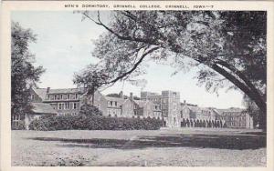 Mens Dormitory Grinnell College Grinnell Iowa