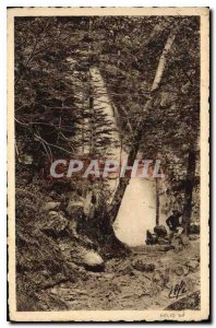 Postcard Old Ocean Pyrenees Luchon The Pit of Hell