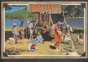 Hillbilly Livin On Vacation Comic Postcard BIN 1233