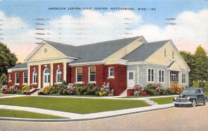 American Legion Civic Center Hattiesburg, Mississippi USA 1943 