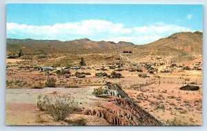 RED MOUNTAIN, California CA ~ SILVER MINING TOWN San Bernardino County Postcard