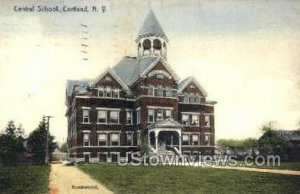 Central School - Cortland, New York NY  