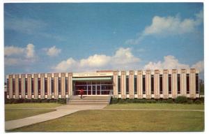 McLendon Library Hinds Junior College Raymond Mississippi MS 1960s postcard