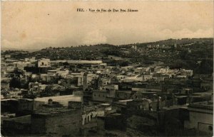 CPA AK FEZ - Vue de FEZ de Dar Ben Sliman MAROC (796427)