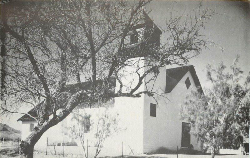 Vintage Postcard; Saint Ann's Catholic Church, Tubac AZ Santa Cruz Co. Unposted