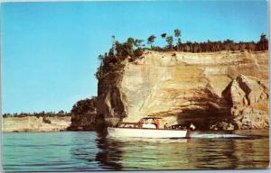 Grand Portal at National Lakeshore Park Pictured Rocks Munising Michigan