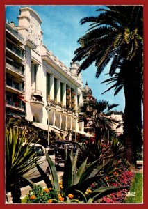 France, Nice - Sur la Promenade des Anglais - [FG-647X]