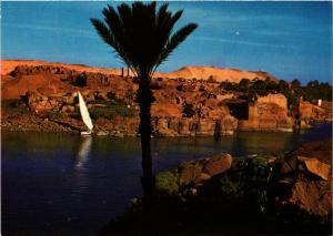 CPM Aswan – Asswan – View of the Nile as Aswan EGYPT (853121)