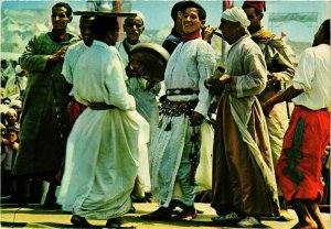 CPM AK El Jadida- Folklore Moussem Moulay Abdellah MAROC (881312)