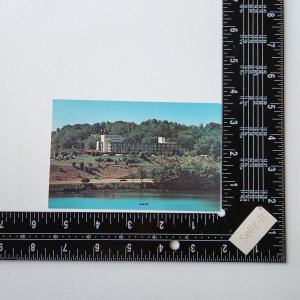 Marriott Motor Hotel Key Bridge Potomac Georgetown Washington DC Ad Postcard