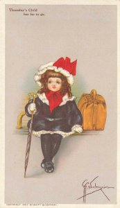 G.G. Wiederseim Thursday's Child ihas far to go Pride soap Postcard