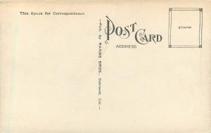 c1915 Printed Postcard; Times Newspaper Bldg., Eureka CA Humboldt Co. Unposted