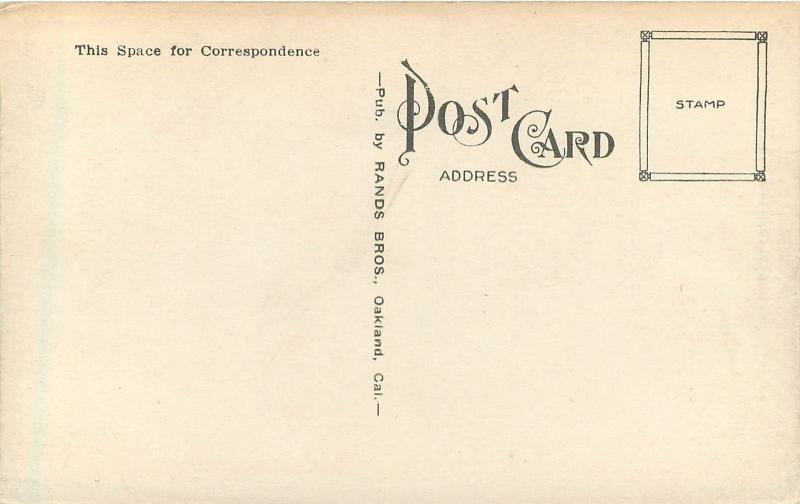 c1915 Printed Postcard; Times Newspaper Bldg., Eureka CA Humboldt Co. Unposted