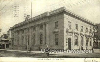 Post Office in Atlantic City, New Jersey