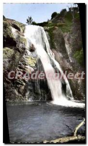 Postcard Old Cotignac Var waterfall Goufre Rigaud