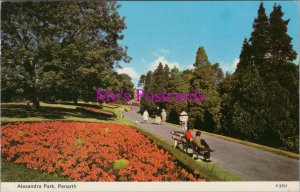 Wales Postcard - Penarth, Alexandra Park, Vale of Glamorgan   RS37863