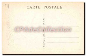 Old Postcard Royat Cascades Tiretaine and Cave Washing Machine