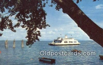 Adirondack Ferry, New York, NY USA Ferry Ship Unused 