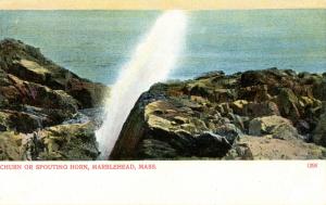 MA - Marblehead. Churn or Spouting Horn      