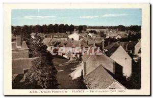 Plancy - View of & # 39Ensemble - West Coast - Old Postcard