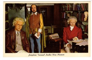 Einstein, Shakespeare, Beethoven, Haunted Workshop , London Wax Museum, Florida