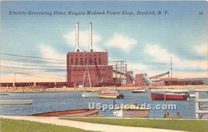Electric Generating Plant - Dunkirk, New York NY  