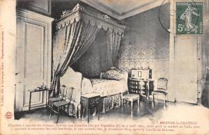 BR73058 brienne le chateau chambre a coucher du chiateau  france