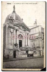 Paris Postcard Old Chapel rue Jean Goujon