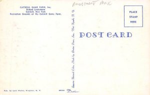 Catskill Game Farm Catskill, New York USA