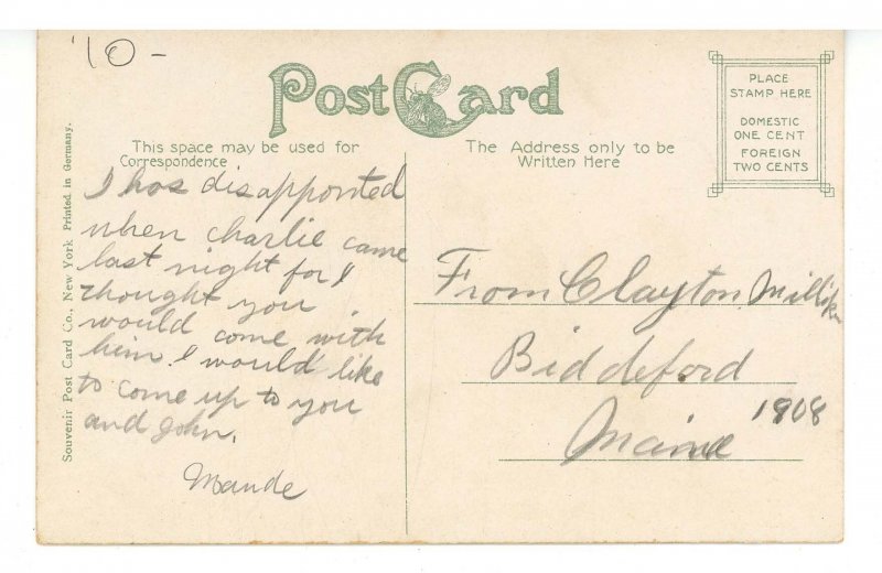 ME - Saco. Coal Docks, Saco River