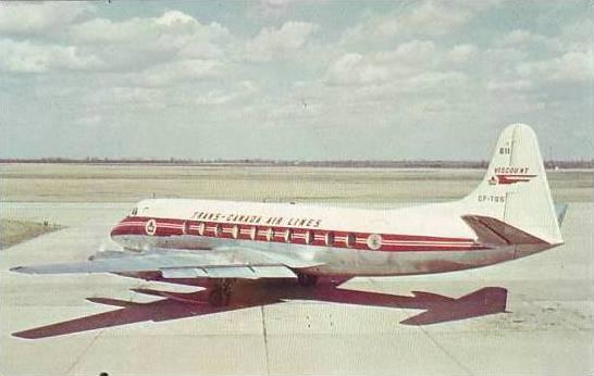 TRANS CANADA AIR LINES VISCOUNT