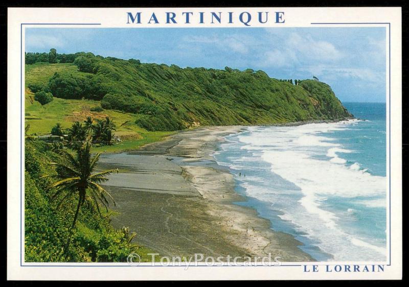 Martinique - Le Lorrain