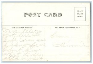 c1910 Souvenir Michigan State Soldiers Grand Rapids Michigan MI Antique Postcard