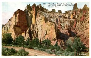 Yellowstone National Park,   Holy City Shoshone Canyon