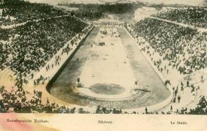 Greece - Athens. 1906 Olympics Stadium