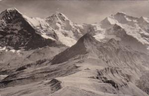 Switzerland Eiger Moench unf Jungfrau Photo