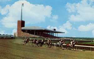 NJ - Atlantic City Race Course, Horse Racing