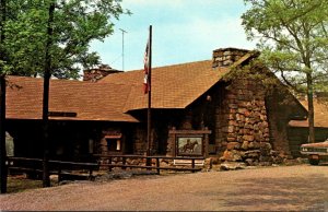 Arkansas Petit Jean State Park Mather Lodge