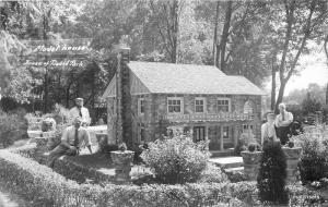 1940s Model House David Park Benton Harbor Michigan RPPC real photo 12231