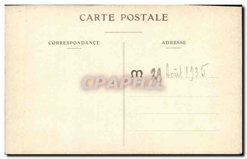 Old Postcard Lourdes Lake