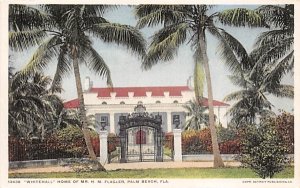 Whitehall Home of Mr. H. M. Flagler Palm Beach, Florida