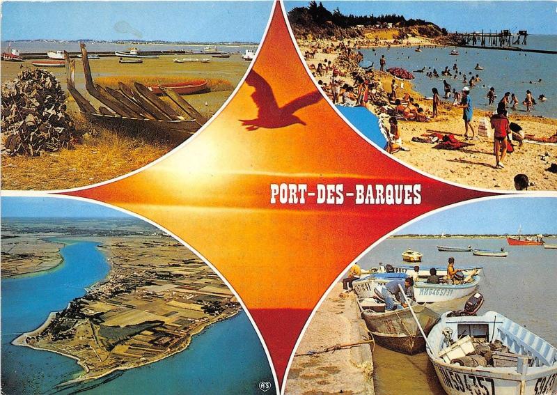 BR4478 POrt de Barques   france