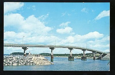 Campobello Island, New Brunswick, Canada Postcard, Franklin D Roosevelt Bridge