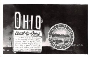 The Great Seal of the State of Ohio - Cincinnati