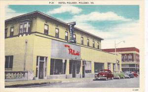 Hotel Pulaski Pulaski Virginia