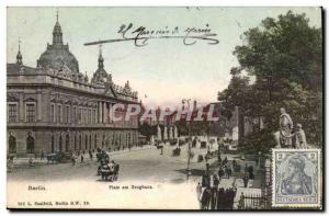Berlin Old Postcard Platz am Zeughaus