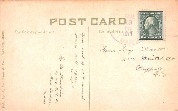 Scene in Fenway in Boston, Massachusetts