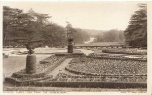 Warwickshire Postcard - Warwick Castle - View from The Conservatory  Ref TZ2132