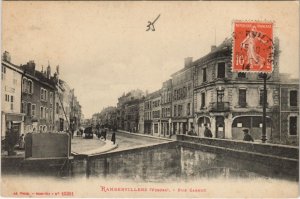 CPA RAMBERVILLERS - Rue Carnot (154467)